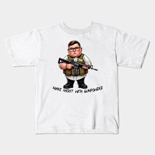 Gun Bless You Kids T-Shirt